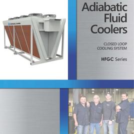 HFCG adiabatic fluid coolers