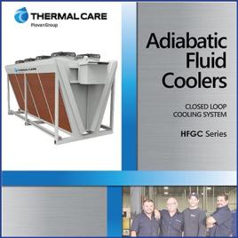 HFCG adiabatic fluid coolers