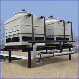 Cooling Tower System Temperature Control Strategies