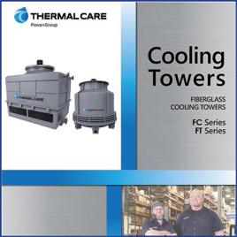Fiberglass cooling towers 38 to 240 ton