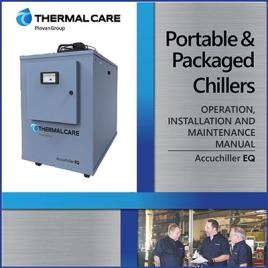 EQ portable chillers 1 to 3 ton