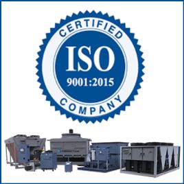 Thermal Care is ISO 9001:2015 certified