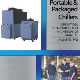 NQ portable chillers 4 to 40 ton