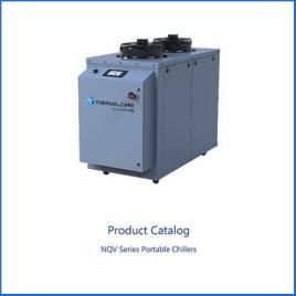 NQV portable chiller 5 to 30 ton with variable speed compressor
