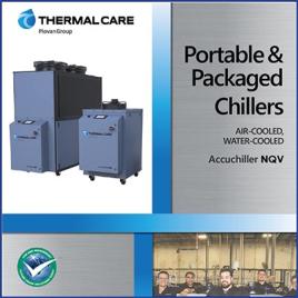 NQV portable chillers 5 to 30 ton