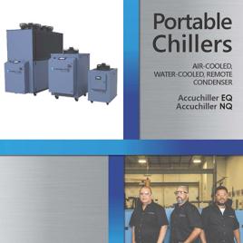 EQ & NQ portable chillers 1 to 40 ton