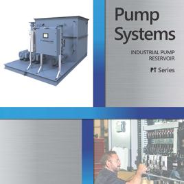 PT pumping systems 250 to 6,000 gallon