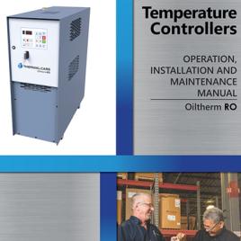 RO hot oil temperature control units