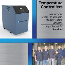 RQT Standard temperature control units