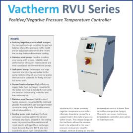 Vactherm RVU positive / negative pressure temperature controller