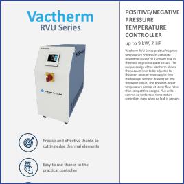 Vactherm RVU positive negative pressure temperature controller
