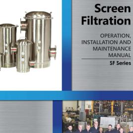SF screen filtration equipment