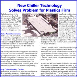 TC Series central chillers case study