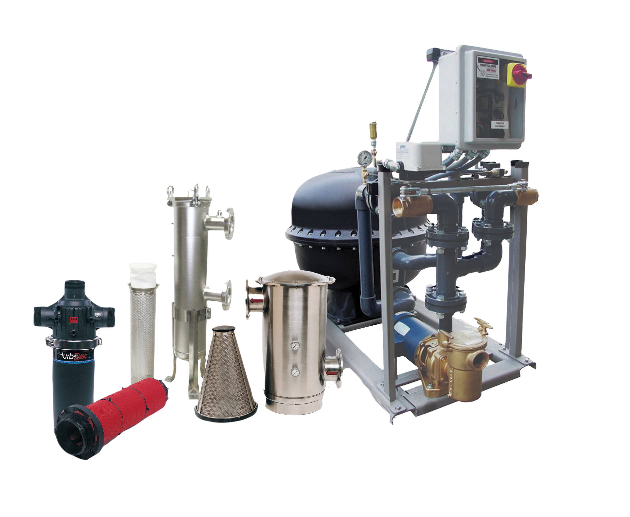 Bag Filter by Trimech Engineers Pvt. Ltd., Made in India