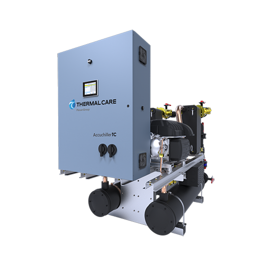 240 Ton Dual Circuit Water Cooled Chiller - TC Series | Thermal Care